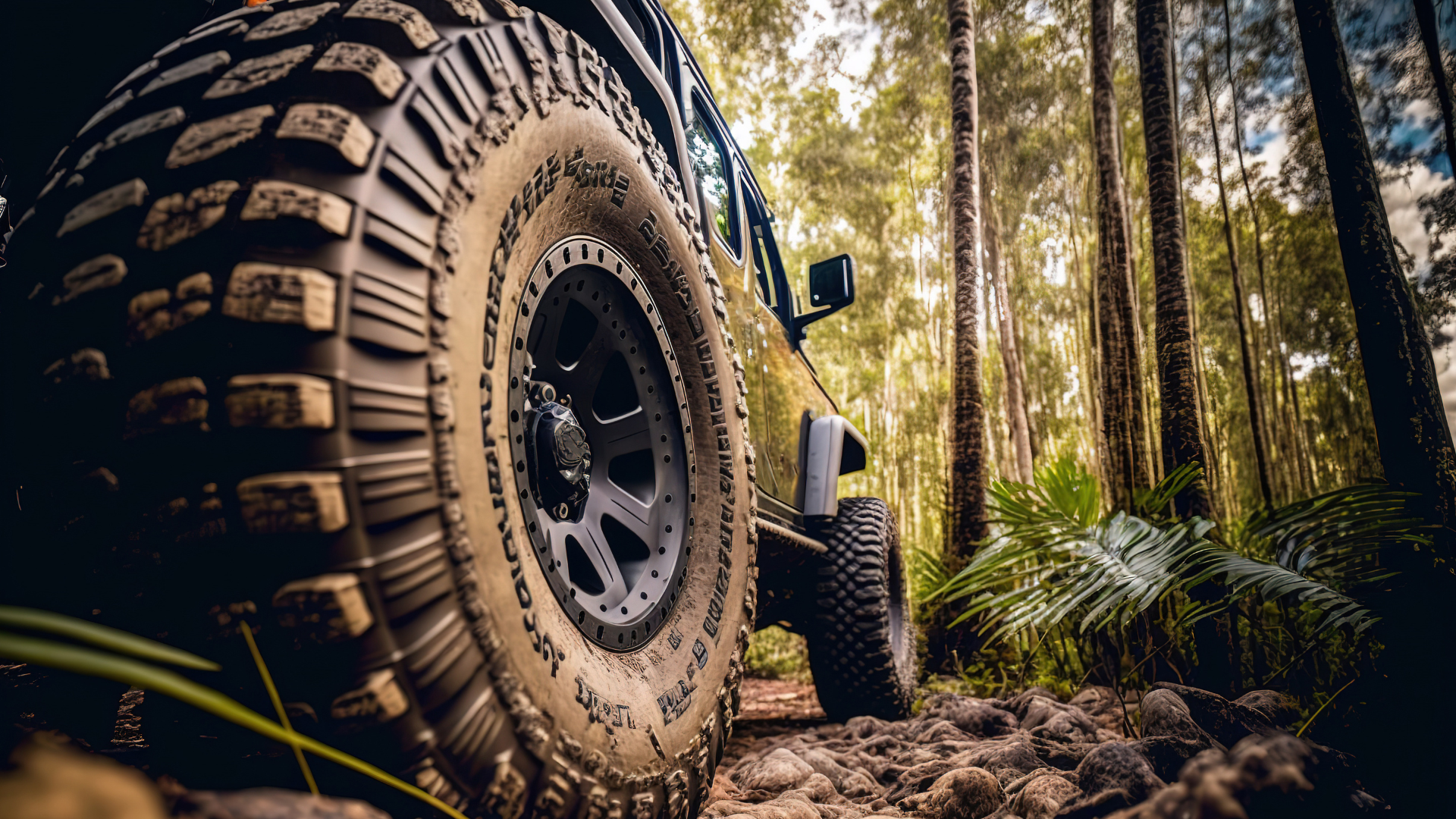 The Ultimate Guide On 4×4 Tyres