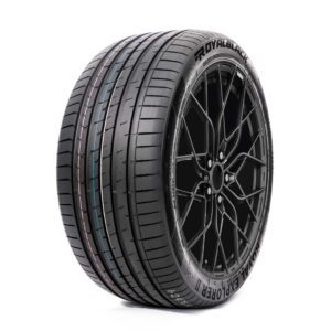 black royal explorer tyre