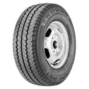 kumho tyre with tread upright and sold at tyre shop online