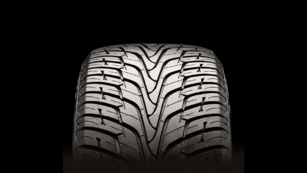 Tyre with directional Tread Pattern