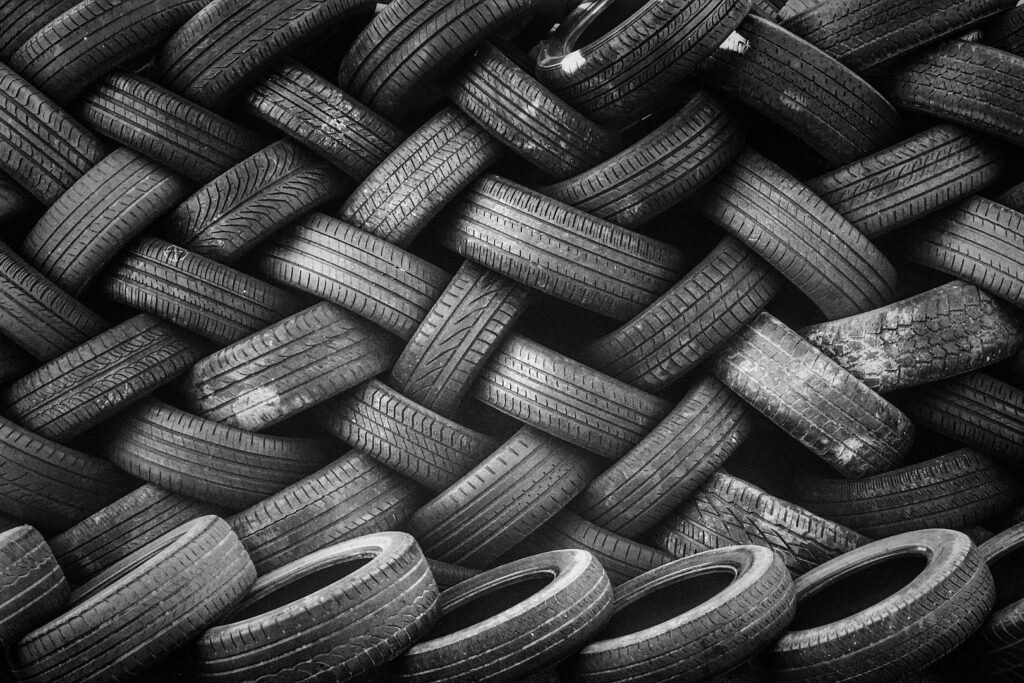 New tyres