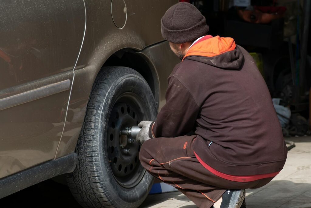Tyre replacement