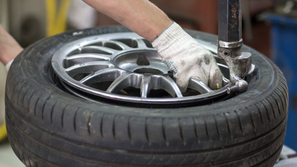 Can I Replace Just One Tyre On My Car?